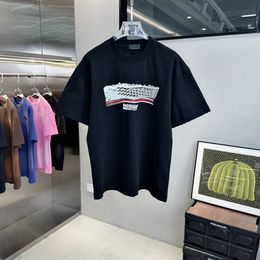 Designer Neues Top Sommer Loses T-Shirt Mode Freizeithemd Luxuskleidung Straße Süßes Hemd Herren Damen Hochwertiges neutrales Paar T-Shirt SS5