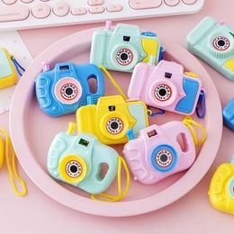 Other Event Party Supplies 6pcs Fun Cartoon Camera Gifts Birthday Party Favors Kid Giveaways Kindergarten Small Prize Children Pinata Goody Bags Filler Toy 231202