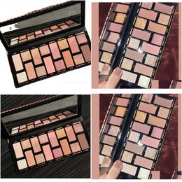 Eye Shadow The Inventory Of Drops. In This Way Natural Naked Body Is Born Luminous 16 Color Shiny Healthy And Cosmetic Eyes Drop Del Dhuz4