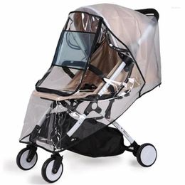 Stroller Parts Rain Cover Of Baby Carriages Food Grade Odourless Windproof