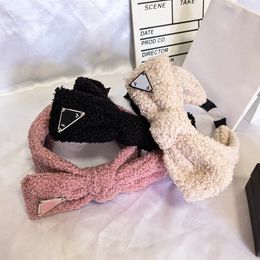 Fashion Charm HairJewelry luxury Designer Headband Classic Brand Cute Headband For Girl Wash Makeup Women Gifts Wool roll