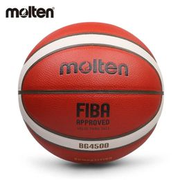 Wrist Support Molten Basketball Size 7 Official Material Outdoor Indoor Match Training Ball High Quality Men and Women 231202