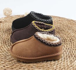 UG G kids boots designer toddler UGe bootes Tasman Slippers Tazz Baby Boots chestnut snow mini booties boys girls winter australie fluffy sheepskin sherpa shoes