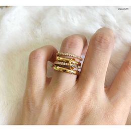Spinelli rings similar designer New in fine Jewellery x Hoorsenbuhs Microdame sterling sier stack ring