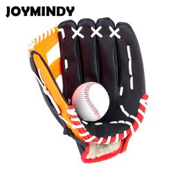 Sports Gloves Baseball Glove Outdoor Softball Practise Equipment Infield Size 105115125 Left Hand For Adult Man Woman Train 231202