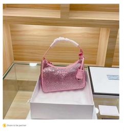 2023 Women Nano Graphy Hobo Clutch Bag Half Moon Crossbody Handbags Lady Genuine Leather Saddle Shoulder Handbag Luxurys Designers Baga1