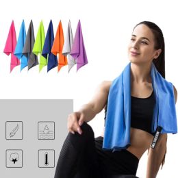 Zagęszony mikrofiber Travel Sport Ręcznik Szybka suszenie Super chłonność Big Ręcznik Super miękki Gym Lekki ręcznik do jogi