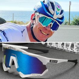 Óculos de olhos ao ar livre aeroshade xl óculos de sol polarizados homens homens brand scicon esportes uv400 óculos de bicicleta ao ar livre TR90 220520