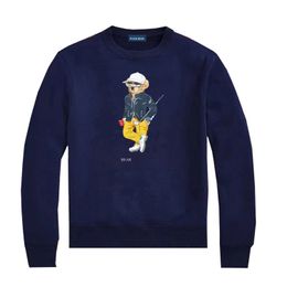 PLEIN BEAR Brand Men's Hoodies & Sweatshirts Warm Thick Sweatshirt Hip-Hop Loose Characteristic Pullover Teddy Bear Luxury Men's Hoodie 9138