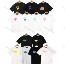 T Shirts Mens&Womens Designers T-shirts Tees Apparel Tops Casual Chest Letter Shirt Luxurys Clothing Street Shorts Sleeve Clothes