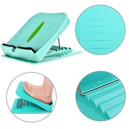 Foot Care Portable Slant Board Massage Instrument Adjustable Incline Boards Calf Ankle Stretcher 4 Positions Stretch Wedge 231202