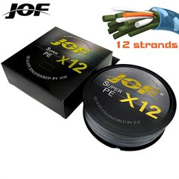 Braid Line Braided Fishing X12 X9 500M Multifilament PE Wire All For MaxDrag 20LB 92 LB Saltwater Sea Accessories 231202