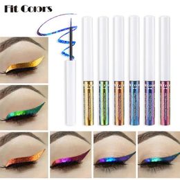 Eye ShadowLiner Combination Chameleons Eyeliner Liquid Pearl Gloss Shiny Metallic Eyeshadow Liner Multi Chrome Color Aurora Eye Makeup Glitter Pigment 231201