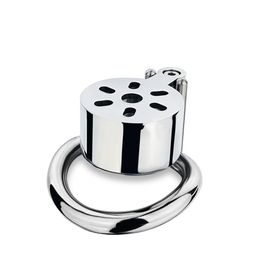 New Chastity Lock Stainless Steel CB Lock Chastity Lock, Sex Toy Screw, Negative Chastity Lock, Chastity cage for menChastity Lock