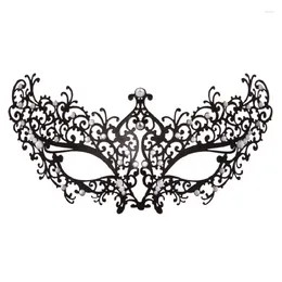 Party Supplies Venetian Hollow Out Metal Mask Masquerade Props For Men And Women