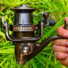 Fly Fishing Reels2 YOUZI METAL Spinning Reel 141 Ultra Smooth Powerful Left Right Hand With For Outdoor Freshwater Saltwater 231202