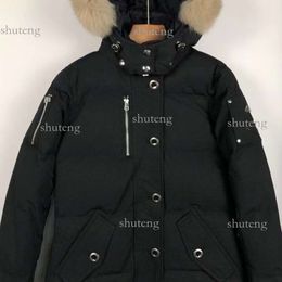 Puffer Jackets Men Designer Real Outdoor Scissors Outerwear Hooded Fourrure Manteau Down Jacket Coat Hiver Parka 514
