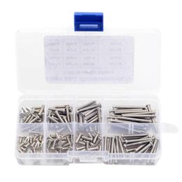 160Pcs M3 Weld Threaded Studs For Capacitor Discharge Welding Spot Screws Nails Stainless Steel Stud244C