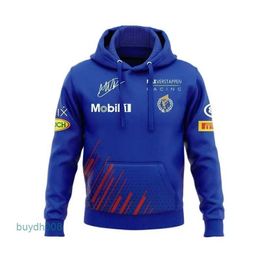 Men's Hoodies 2023/2024 New F1 Formula One Racing Team Sweatshirts 3d Red Print Popular Road Jacket Casual Bull Pullover G9sp