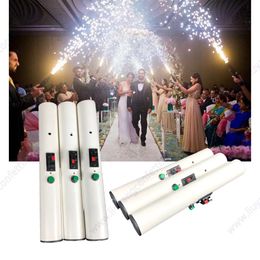 Electronic Fireworks Reusable handheld fountain fireworks safety cold Pyro stage shooting system wedding party DJ entrance 231202