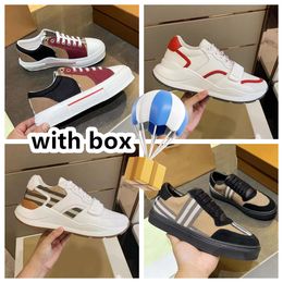 luxury Designer Sneakers Casual Shoes Striped Vintage Platform Trainer Flats Trainers Outdoor Shoe Season Shades Brand Classic Men Womens Shoes