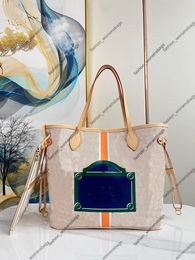 10A Luxur Designer Tote Handbag Crossbody Shoulder Bag Ladies Central Bright Stripes Reproducera Brand Classics Top Mirror Quality M23501 M46749 23502 Pouch Purse