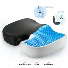 Foot Care Gel Orthopaedic Memory Cushion Foam U Coccyx Travel Seat Massage Car Office Chair Protect Healthy Sitting Breathable Pillows 231202