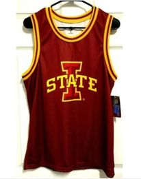 James Wears College Custom Iowa State Cyclones Ed Basketball Jerseys 11 Monte Morris 50 Deandre Kane