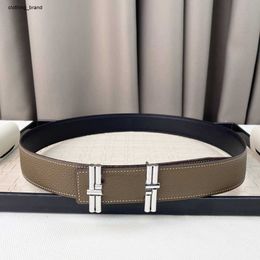 designer belt men's belt fashion Brand formal party men belts women elegant with box wide 3.8 cm H buckle waistband Dec 02