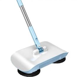 Hand push Sweeper Wet and Dry Dust Remover Strong Water Absorption Dust Removal Mopping Machine