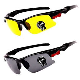 Outdoor New Riding Glasses Sports Sunglasses Windproof Sandproof Motorcycle Mountain Bike Sunglasses Men's and Women's Equipment