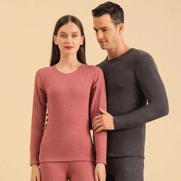 Men's Thermal Underwear Men Women Ultra Soft Comfortable Keep Warm Top & Long Johns With Fleece Lined Base Layer