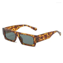 Sunglasses Classic Retro Square Glasses Women Brand Vintage Travel Small Rectangle Sun Female Eyewear Anti-Glare MA953