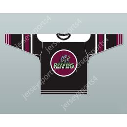 Custom ACHMETHA 45 LEONARDO REAPERS STREET HOCKEY JERSEY NEW Top Stitched S-M-L-XL-XXL-3XL-4XL-5XL-6XL