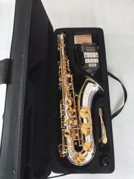 Tenor Saxophone T-W037 High Quality Sax B flat tenor saxophone playing professionally paragraph Music Saxophone Free shipping