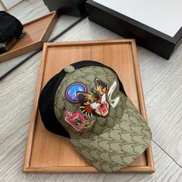 Designers Mens Baseball Caps Brand Tiger Head Hats bee snake Embroidered bone Men Women Sun Hat Sports mesh Cap P26