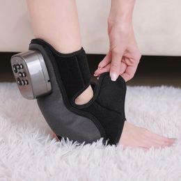 Foot Care Smart Air Pressure Massager Ankle Sprain Heating Airbag Squeeze Multifunction Vibration Pain Relief 231202