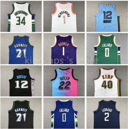 KIDS KID BOY NEW Basketball Jerseys kingcaps online College Wears dhgate BOYS DURANT BALL KEMP LILLARD GARNETT WEMBANYAMA LEDNARD ANTETOKOUNMPO BOOKER