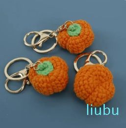 Halloween Keychain Fun Pumpkin Handmade Pendant Keyring Ladies Men's Headset Bag Party Gift Jewellery