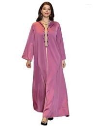 Ethnic Clothing Eid Muslim Dress For Women Abaya Hooded Diamond Jalabiya Morocco Party Dresses Dubai Abayas Kaftan Islam Vestidos Arab Long