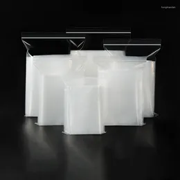 Storage Bags Thicken Zipper Sealed Clear Plastic Bag For Small Jewellery Food Packing Reclosable Zippers Sealing Pouch Wholesale