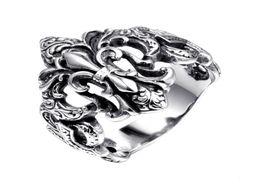 Delicate Ring Accessories Punk Style Crown Titanium Steel Male1737284