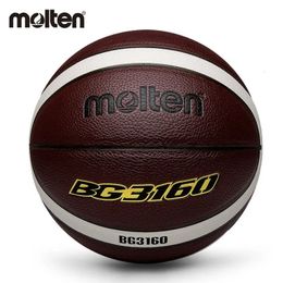 Wrist Support Molten Basketball Ball Size 7 Official Material Outdoor Indoor Match Training High Quality Men and Women Baloncesto 231202