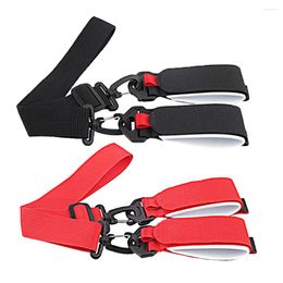 Knee Pads 2 Pcs Practical Snowboard Carrying Strap Length Adjustable Skiing Board