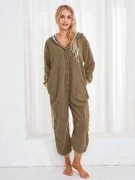 Women's Sleepwear Women s Christmas Costumes Cosplay Pyjama For Adult Gingerbread Costume y231201