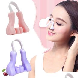 Other Body Sculpting Slimming Magic Nose Shaper Clip Noses Up Lifting Sha Bridge Straightening Beauty Slimmer Device Soft Sile No Dhxgf