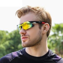 Outdoor Eyewear Cycling Glasses half frame Sunglasses MTB Men Women Sport Goggles UV400 Bike Bicycle Without Box 231202