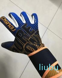 Five-fingered gloves New football goalkeeper Children Boys College gloves Strong grip palm