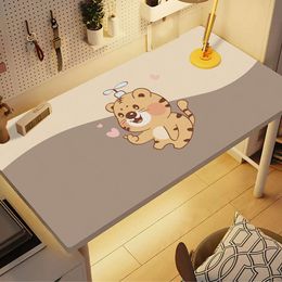Desk Pad Silicone Tablecloth Waterproof Desk Children's Primary School Student Learning Protective Can Be Cut