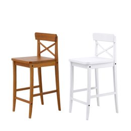 Doll House Accessories 1/6 doll house model furniture accessories mini model Solid wood bar chair/dining chair 231202